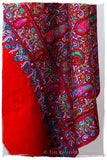 Le Rougé Paisley - Grand Pashmina Shawl