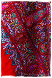 Le Rougé Paisley - Grand Pashmina Shawl