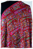 Le Rougé Paisley - Grand Pashmina Shawl