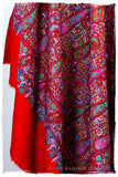 Le Rougé Paisley - Grand Pashmina Shawl