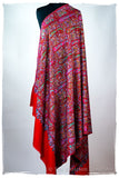 Le Rougé Paisley - Grand Pashmina Shawl