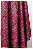 Le Rougé Paisley - Grand Pashmina Shawl