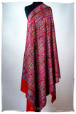 Le Rougé Paisley - Grand Pashmina Shawl