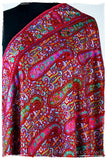 Le Rougé Paisley - Grand Pashmina Shawl