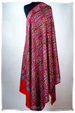 Le Rougé Paisley - Grand Pashmina Shawl