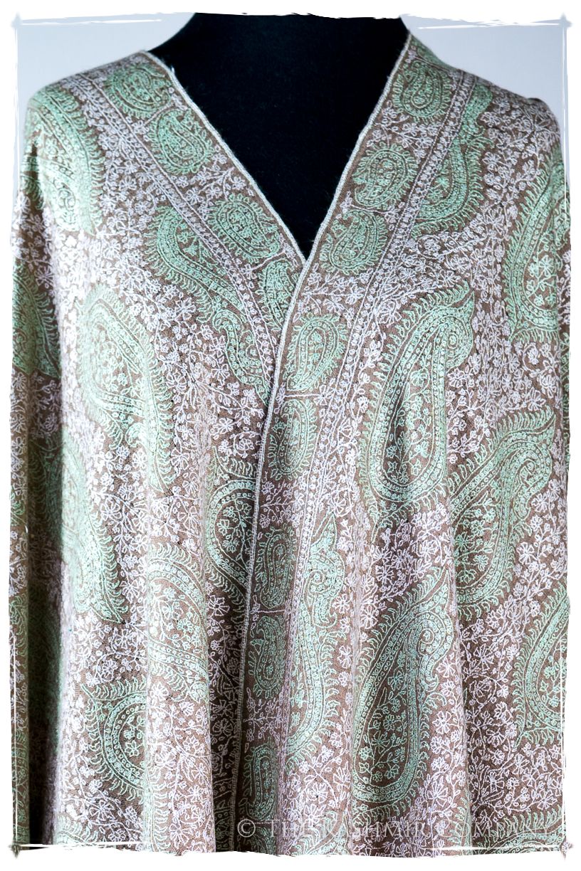 The Tropézienne - Grand Pashmina Shawl