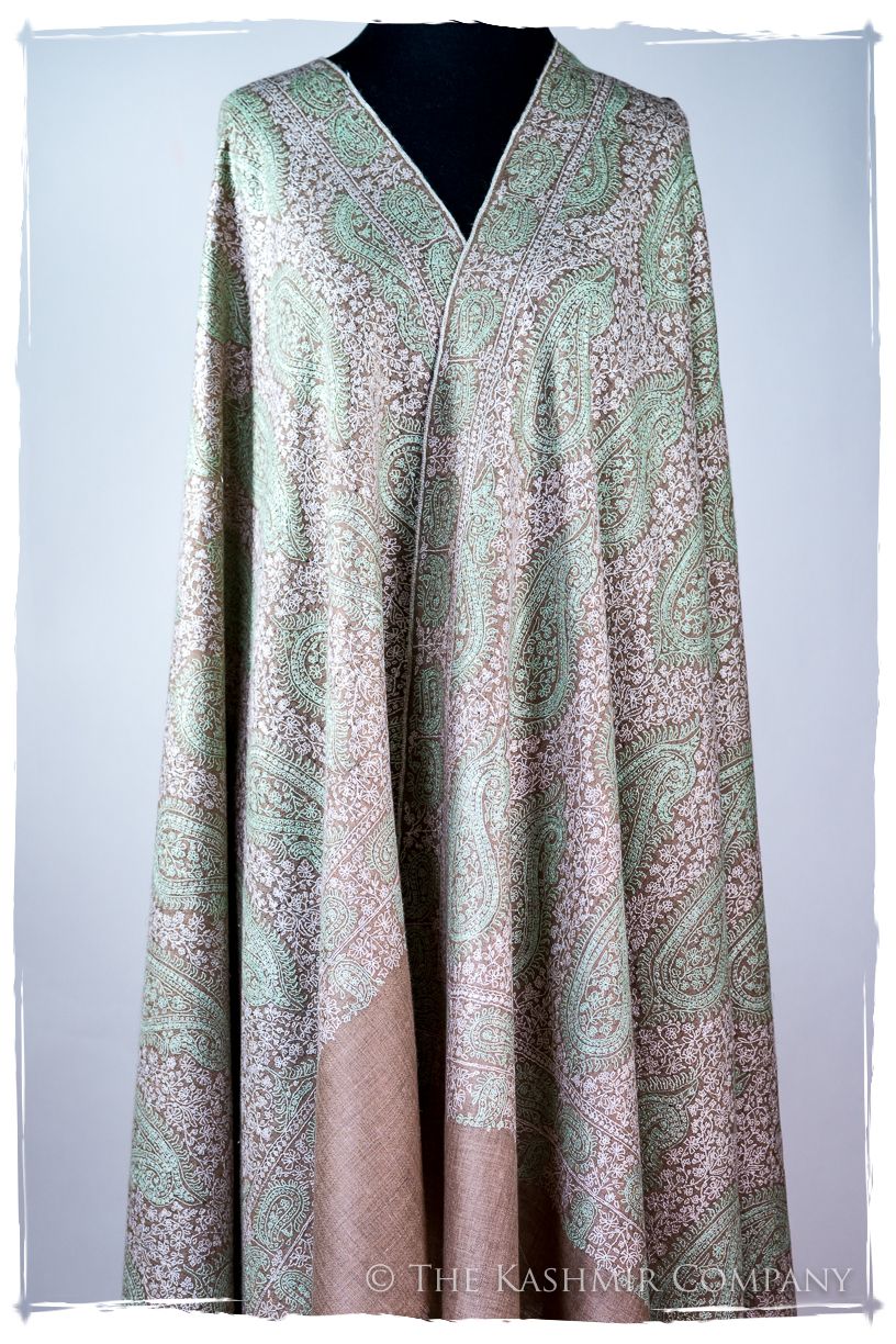 The Tropézienne - Grand Pashmina Shawl