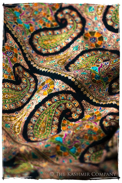 The Kohinoor - Grand Jamawar Pashmina Shawl