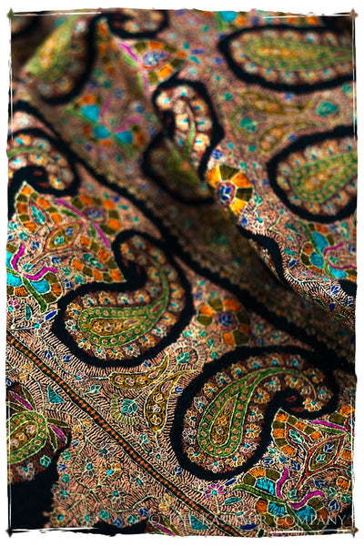 The Kohinoor - Grand Jamawar Pashmina Shawl