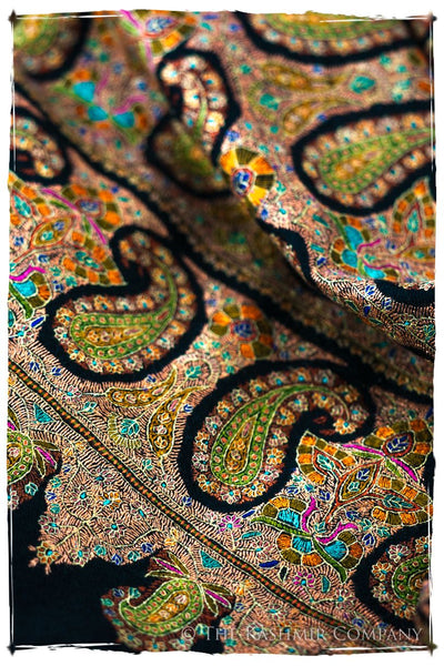 The Kohinoor - Grand Jamawar Pashmina Shawl