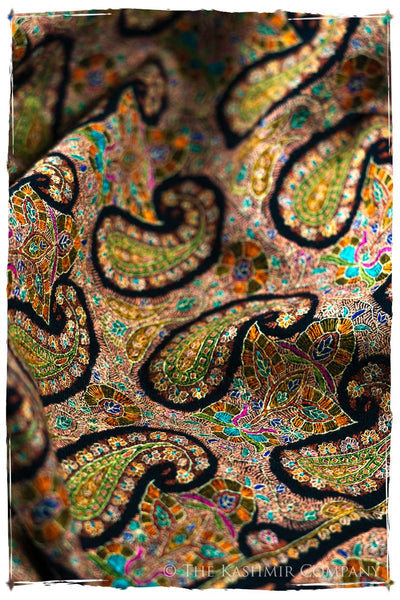 The Kohinoor - Grand Jamawar Pashmina Shawl