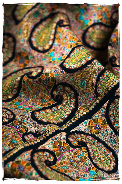 The Kohinoor - Grand Jamawar Pashmina Shawl