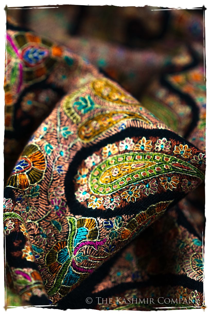 The Kohinoor - Grand Jamawar Pashmina Shawl