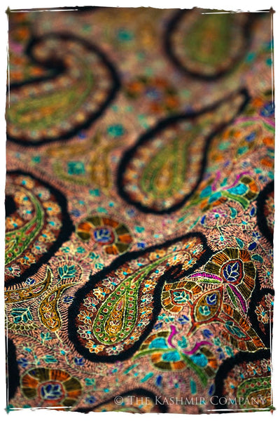 The Kohinoor - Grand Jamawar Pashmina Shawl