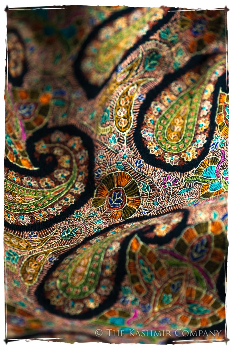The Kohinoor - Grand Jamawar Pashmina Shawl