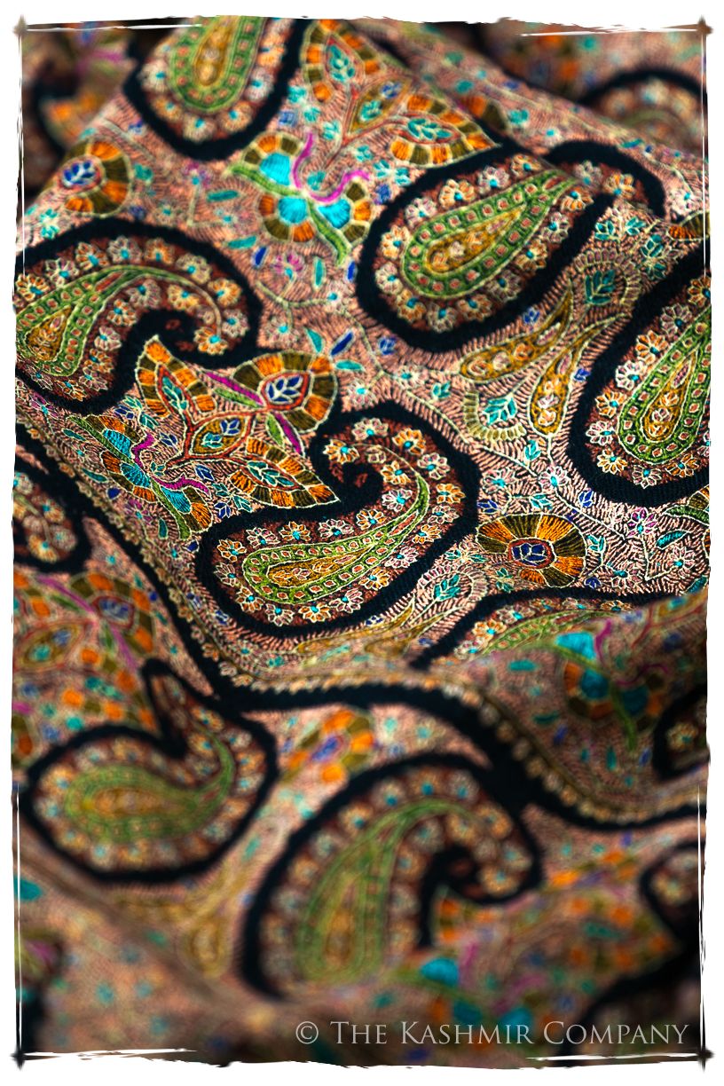 The Kohinoor - Grand Jamawar Pashmina Shawl