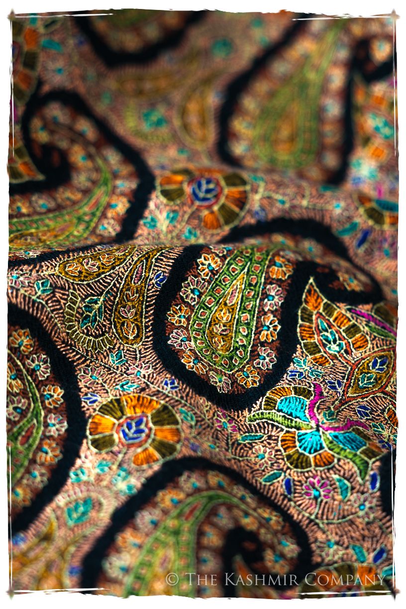 The Kohinoor - Grand Jamawar Pashmina Shawl