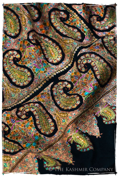 The Kohinoor - Grand Jamawar Pashmina Shawl