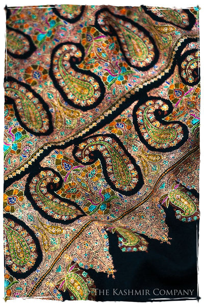 The Kohinoor - Grand Jamawar Pashmina Shawl