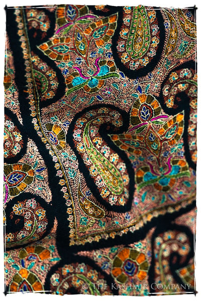 The Kohinoor - Grand Jamawar Pashmina Shawl