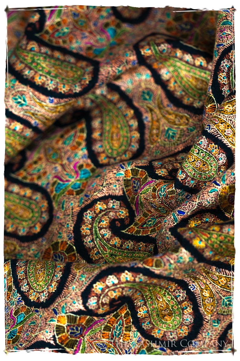The Kohinoor - Grand Jamawar Pashmina Shawl
