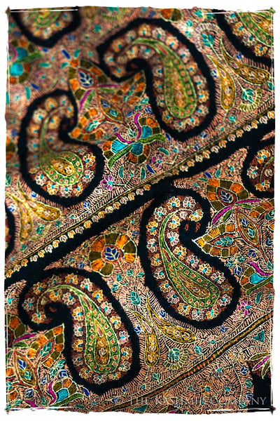 The Kohinoor - Grand Jamawar Pashmina Shawl