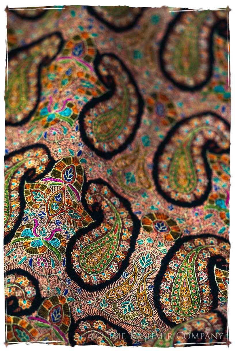 The Kohinoor - Grand Jamawar Pashmina Shawl
