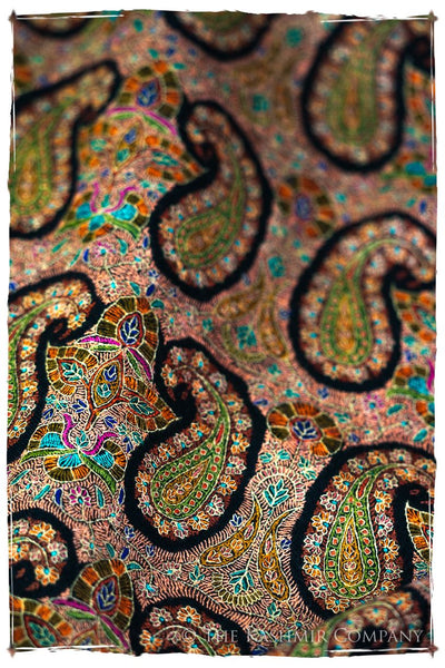 The Kohinoor - Grand Jamawar Pashmina Shawl