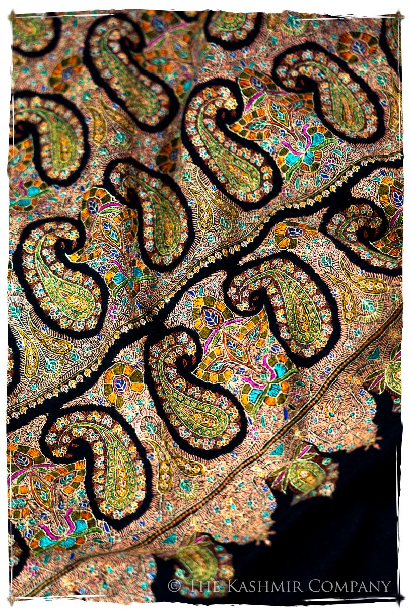 The Kohinoor - Grand Jamawar Pashmina Shawl