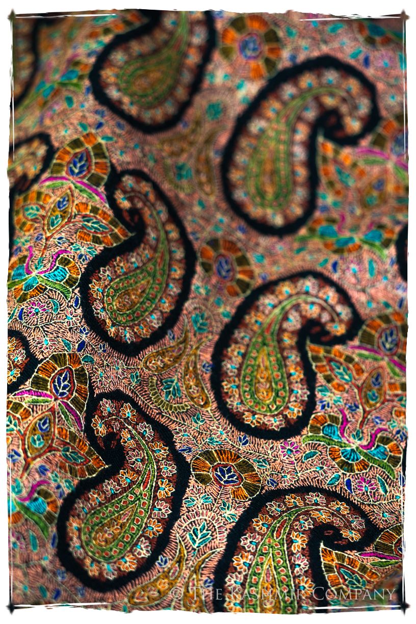 The Kohinoor - Grand Jamawar Pashmina Shawl