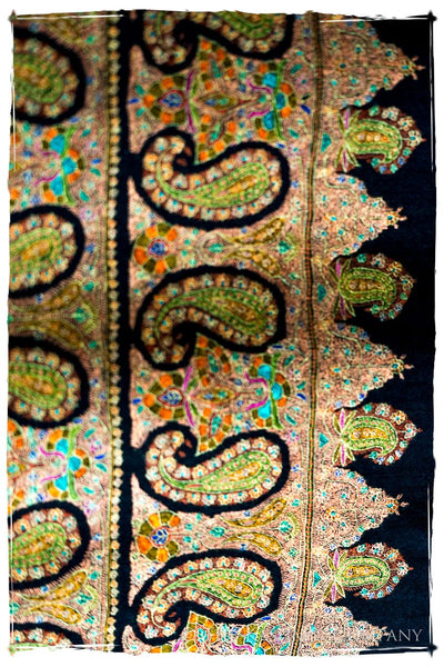 The Kohinoor - Grand Jamawar Pashmina Shawl