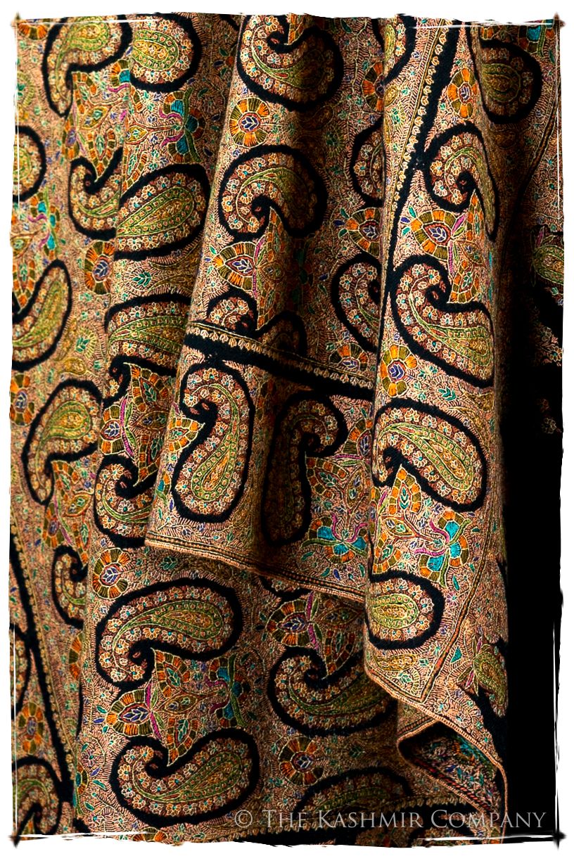 The Kohinoor - Grand Jamawar Pashmina Shawl