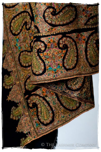 The Kohinoor - Grand Jamawar Pashmina Shawl