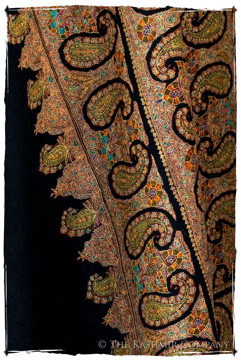 The Kohinoor - Grand Jamawar Pashmina Shawl