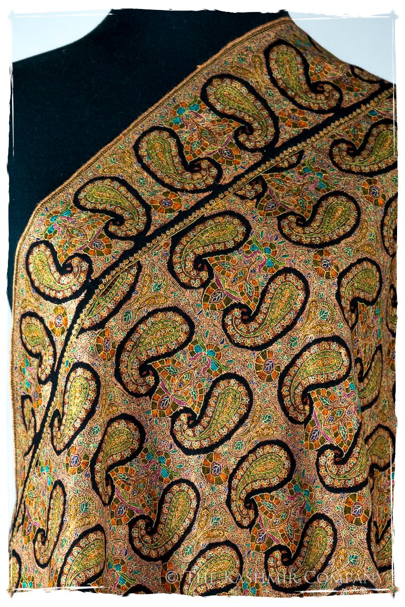 The Kohinoor - Grand Jamawar Pashmina Shawl