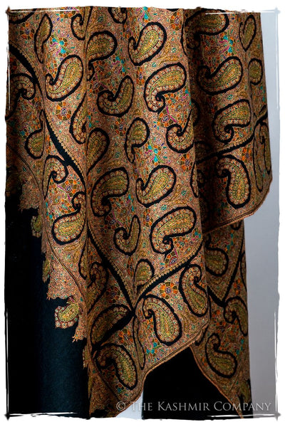 The Kohinoor - Grand Jamawar Pashmina Shawl