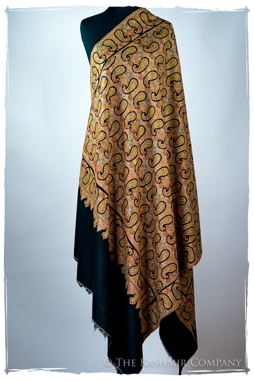 The Kohinoor - Grand Jamawar Pashmina Shawl