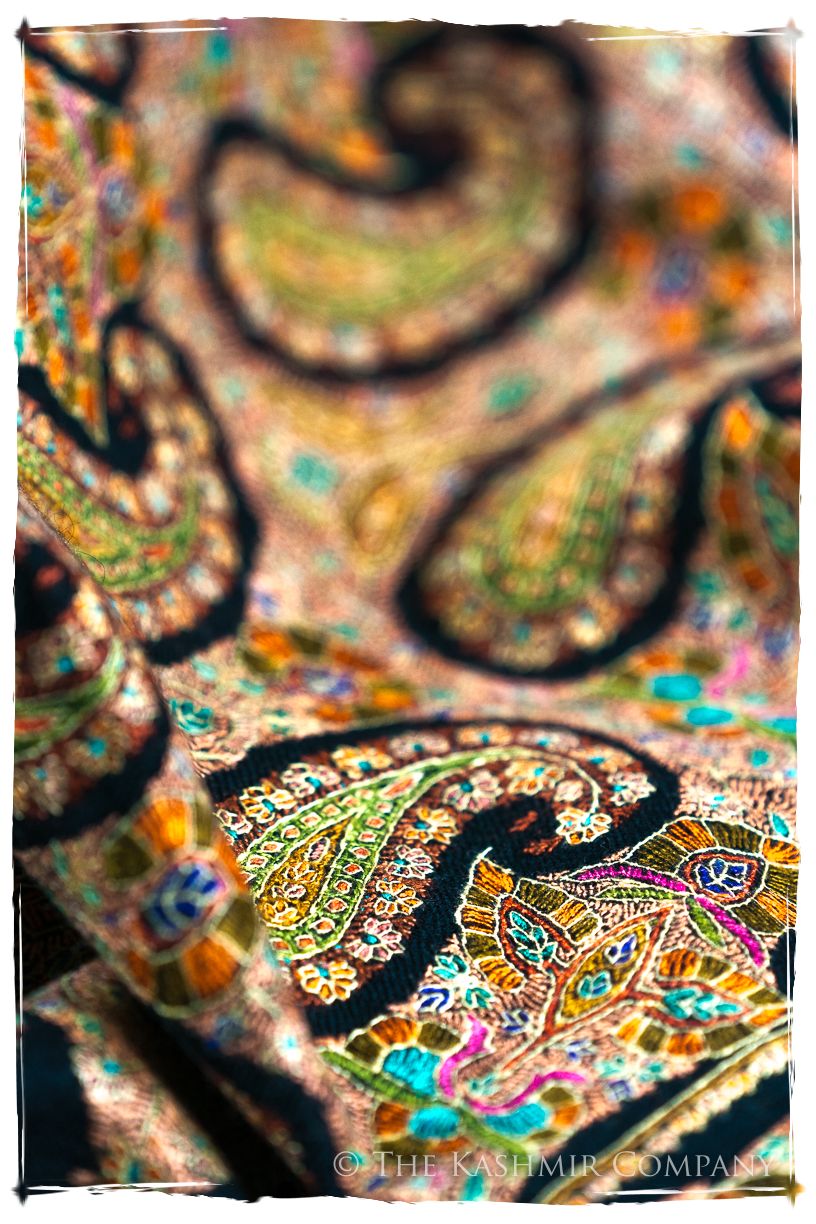 The Kohinoor - Grand Jamawar Pashmina Shawl