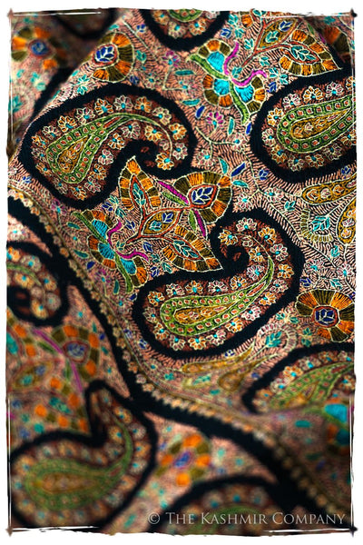 The Kohinoor - Grand Jamawar Pashmina Shawl