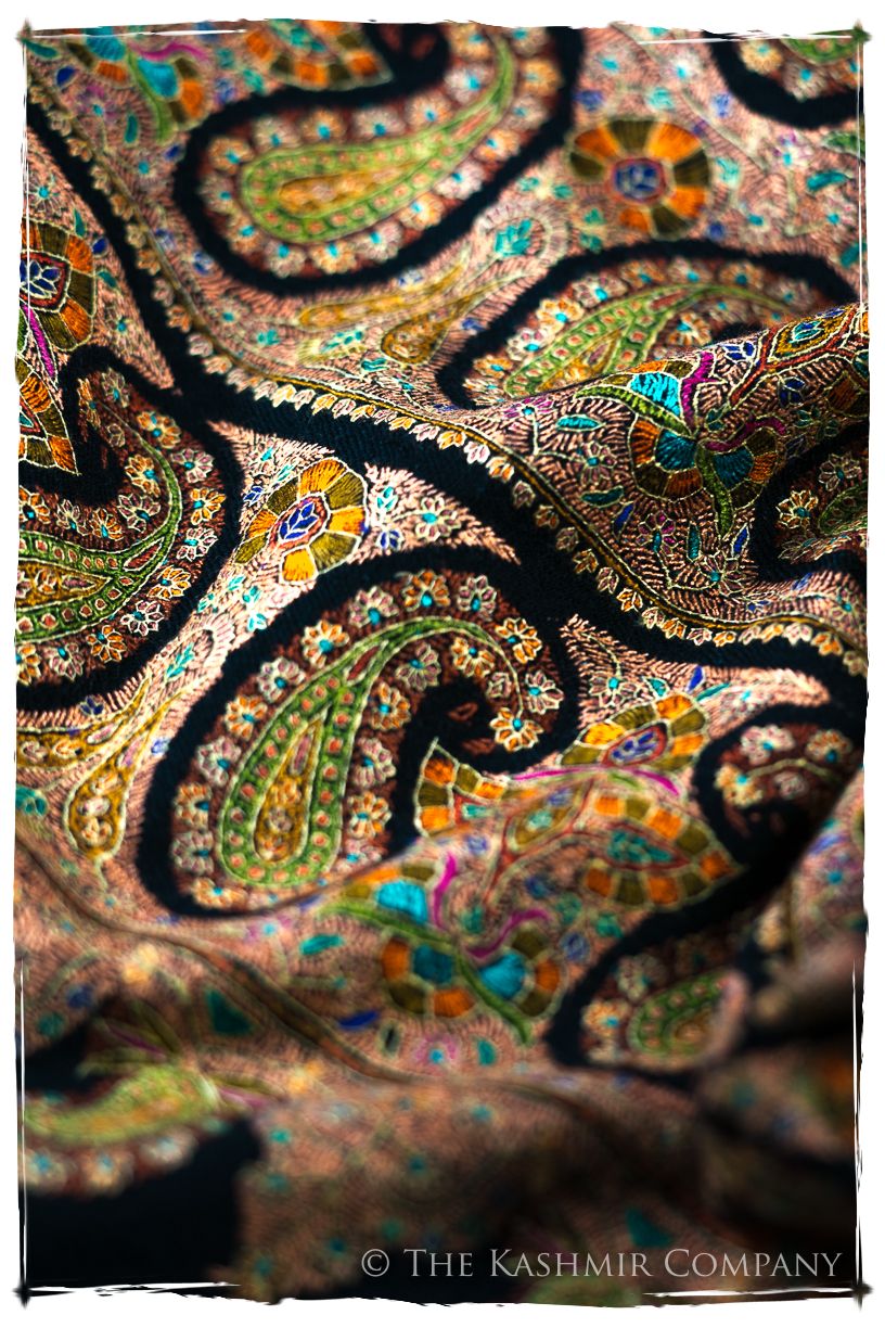 The Kohinoor - Grand Jamawar Pashmina Shawl