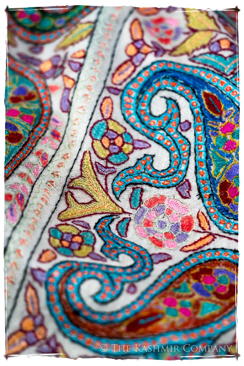 The Renaissance Français - Grand Pashmina Shawl
