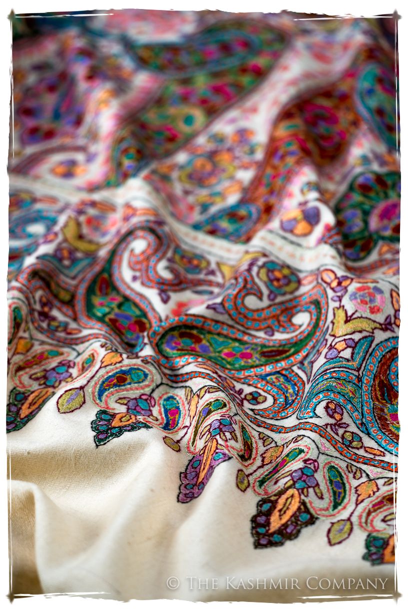 The Renaissance Français - Grand Pashmina Shawl