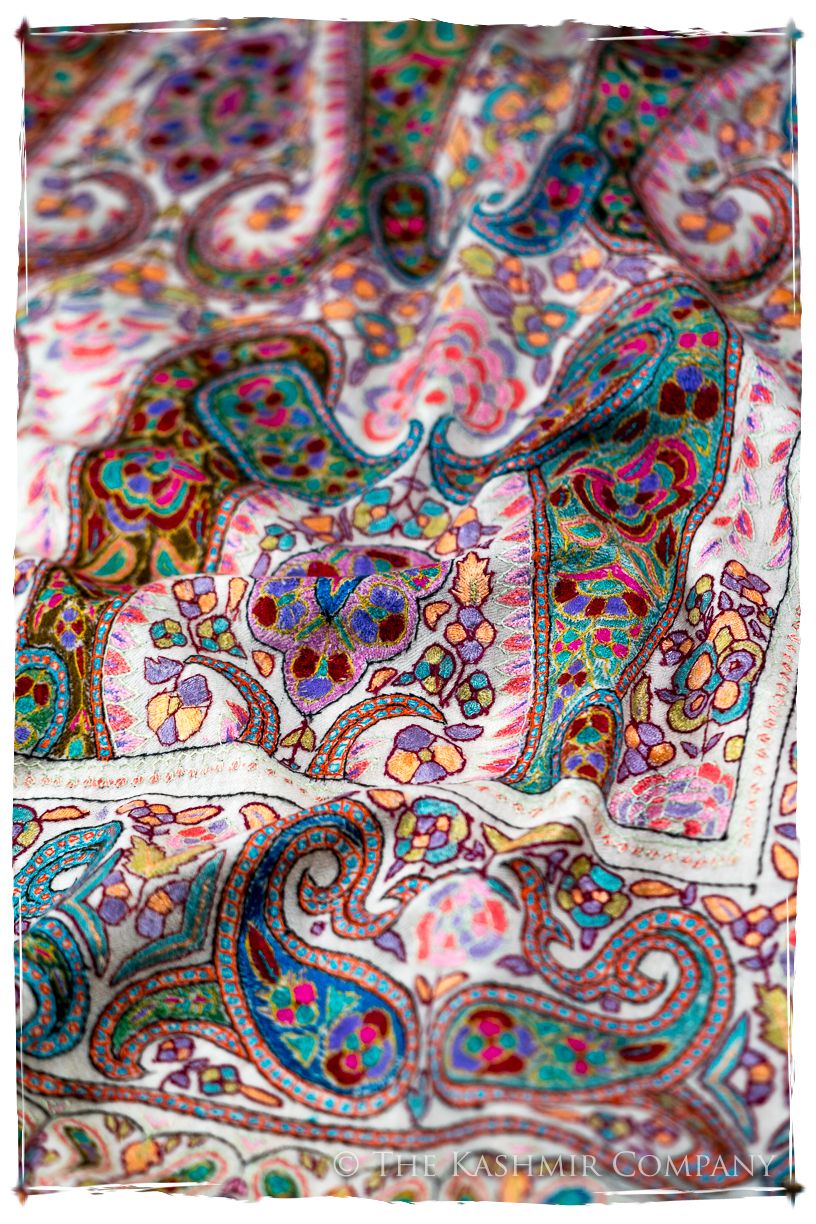 The Renaissance Français - Grand Pashmina Shawl