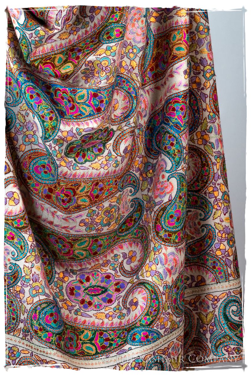 The Renaissance Français - Grand Pashmina Shawl