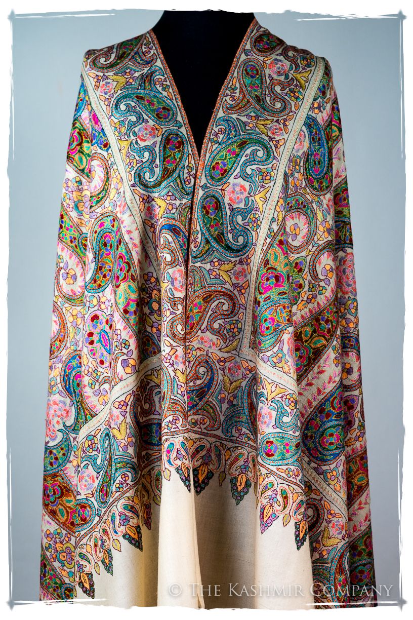 The Renaissance Français - Grand Pashmina Shawl