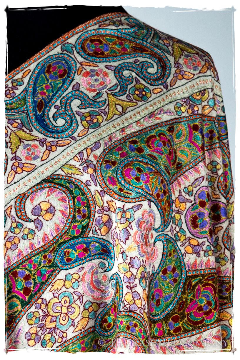 The Renaissance Français - Grand Pashmina Shawl