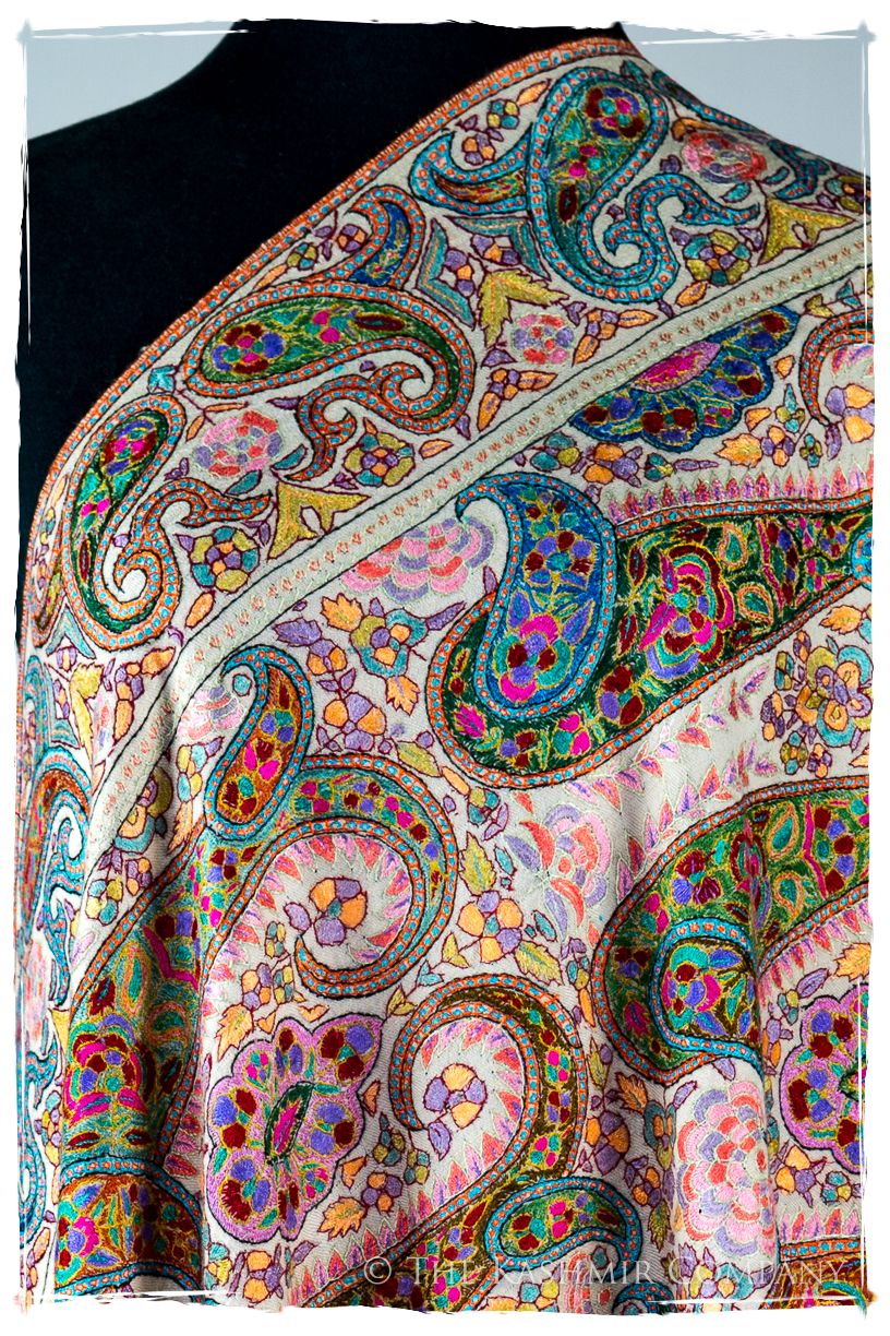 The Renaissance Français - Grand Pashmina Shawl