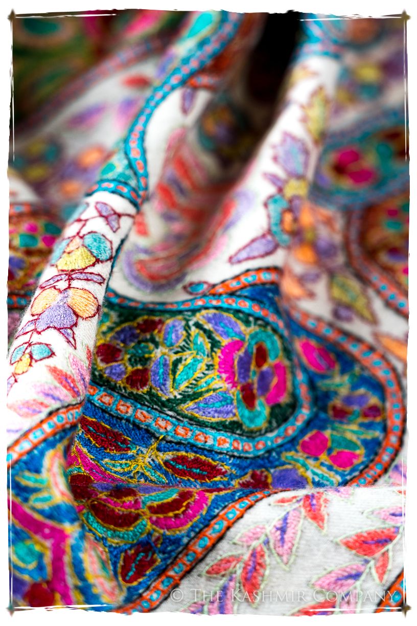The Renaissance Français - Grand Pashmina Shawl