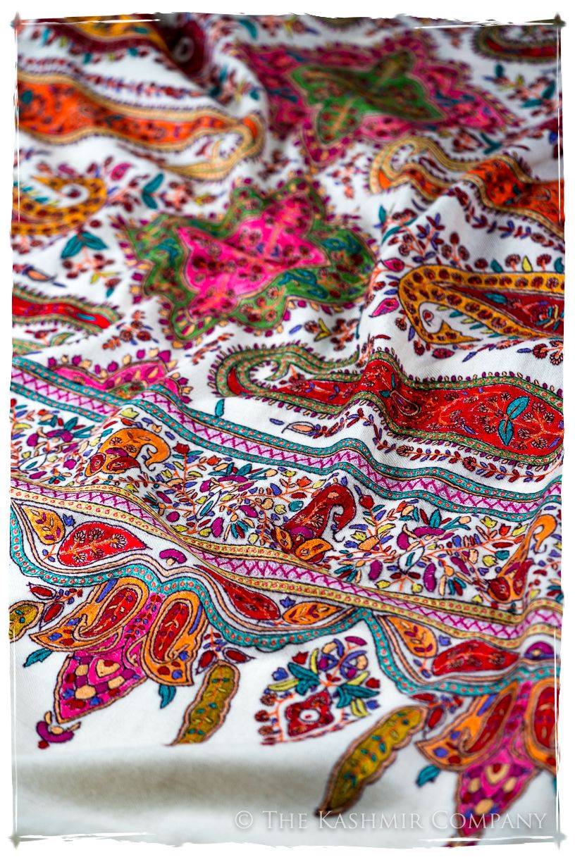 The Artisté Palétte- Grand Pashmina Shawl