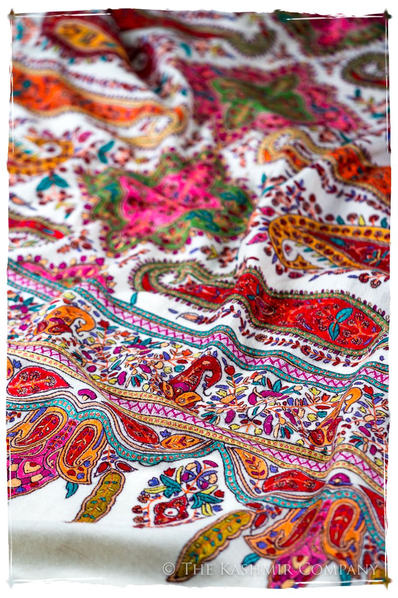 The Artisté Palétte- Grand Pashmina Shawl